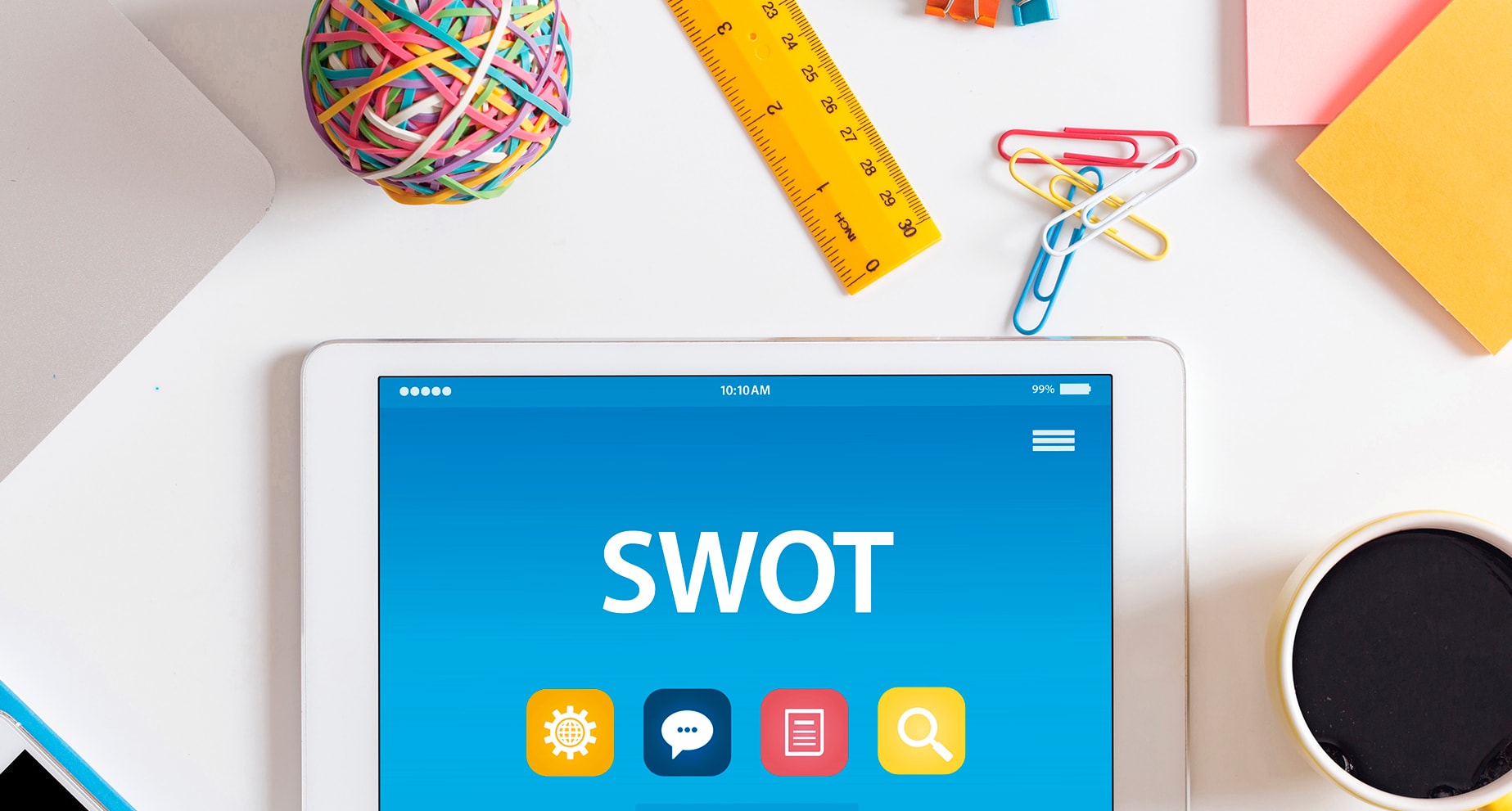 Análise SWOT e a sua importância para as mídias digitais - Happ Inovações Digitais